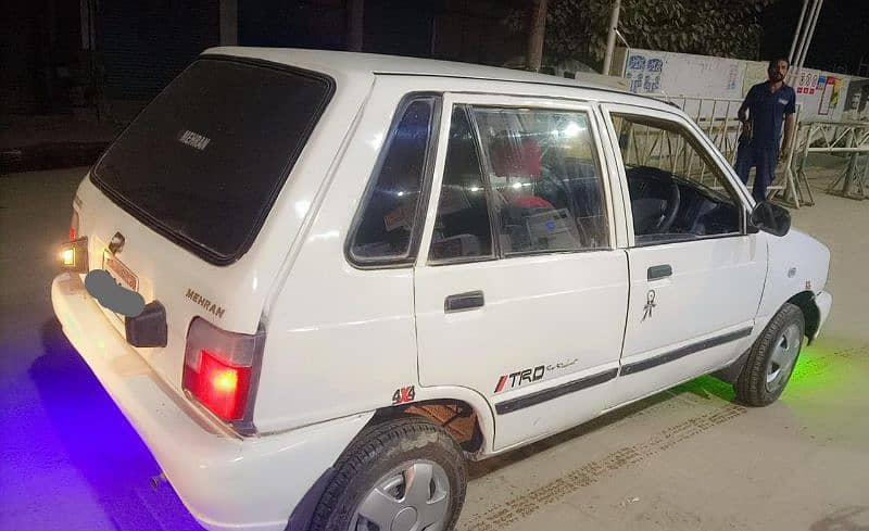 Suzuki Mehran VX 1992 3