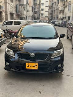 Toyota Corolla XLI 2010 0