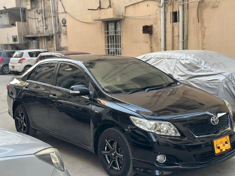 Toyota Corolla XLI 2010 2