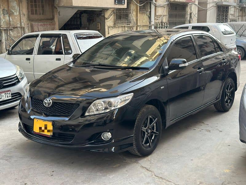 Toyota Corolla XLI 2010 3