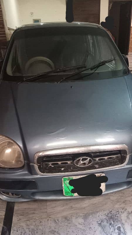 Hyundai Santro 2006 2