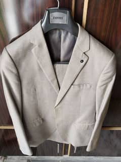 Silver colour 2 piece (pent coat) good stuff