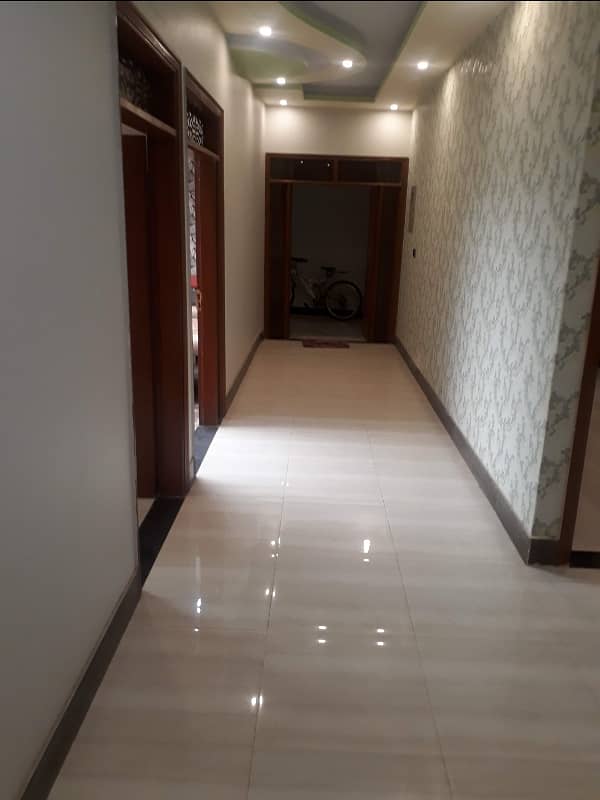 4 BED DD BIG FULL FLOOR PORTION FOR SALE NAZIMABAD NO. 4 3