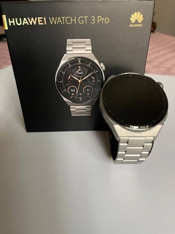 Huawei Watch Gt 3 Pro Titanium Edition 0