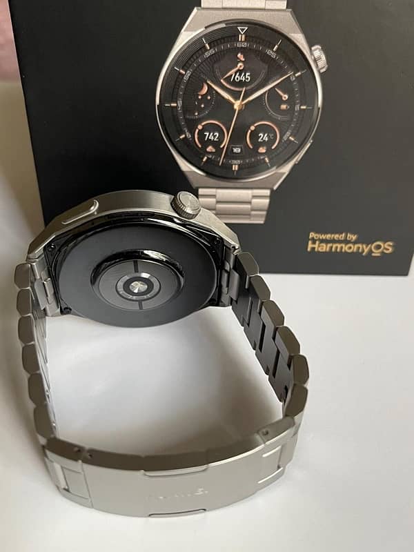 Huawei Watch Gt 3 Pro Titanium Edition 2