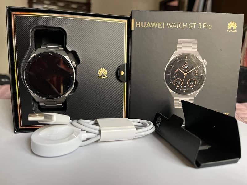 Huawei Watch Gt 3 Pro Titanium Edition 4