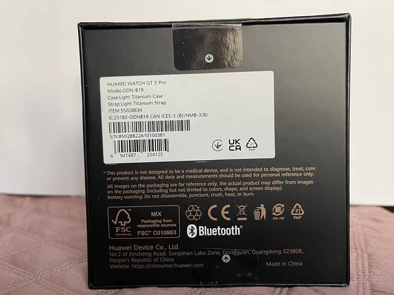 Huawei Watch Gt 3 Pro Titanium Edition 5