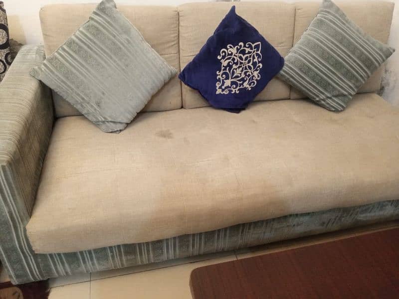 L Shaped sofa set 1