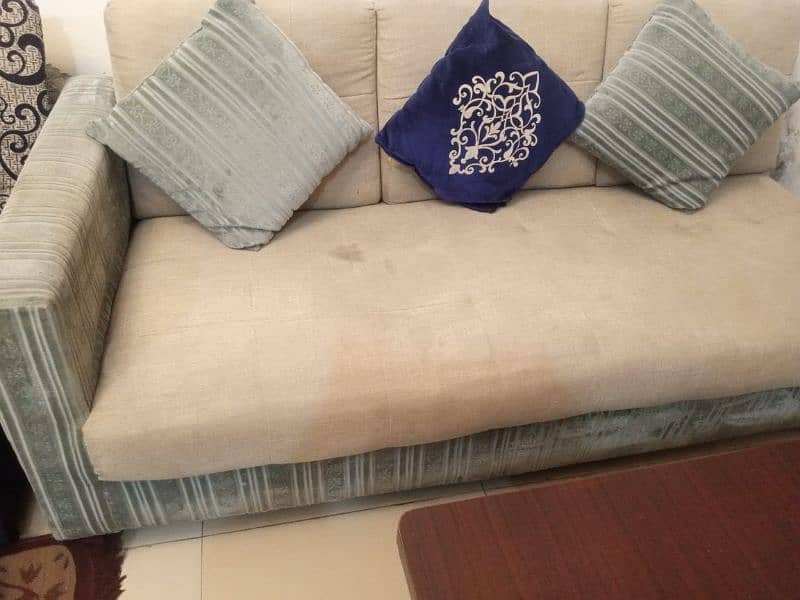 L Shaped sofa set 2