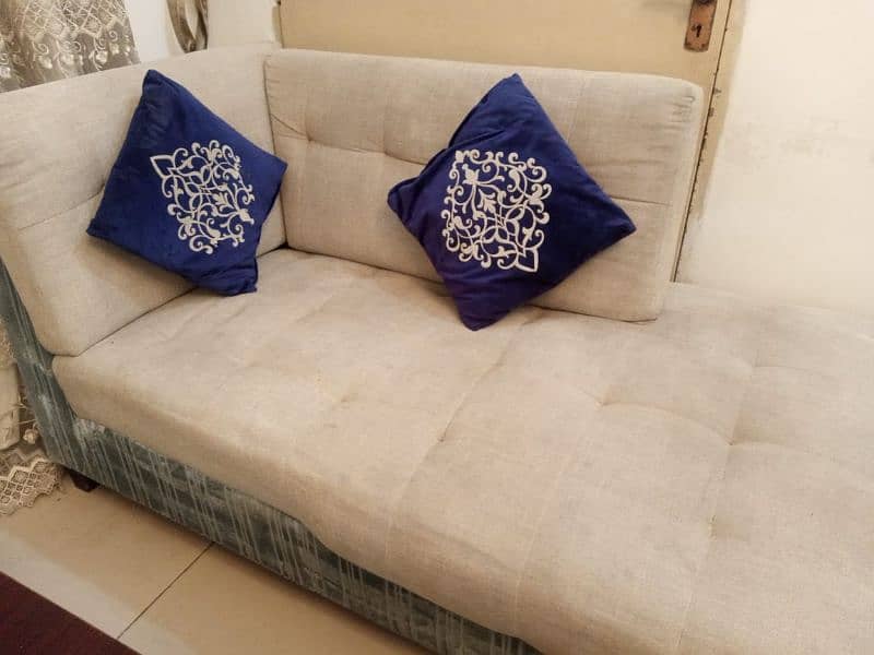 L Shaped sofa set 4