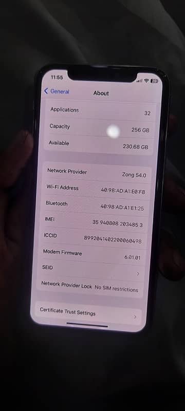 Iphone X 256 Pta Approved 6