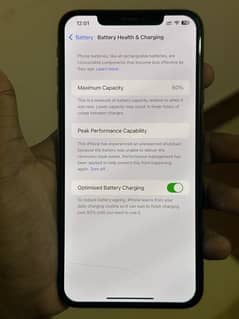 iPhone XS MAX 256gb dual sim PTA approved