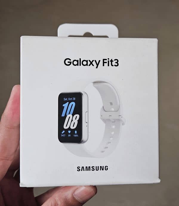 Samsung Galaxy Fit3 Smartwatch 5