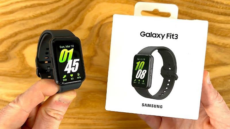 Samsung Galaxy Fit3 Smartwatch 6