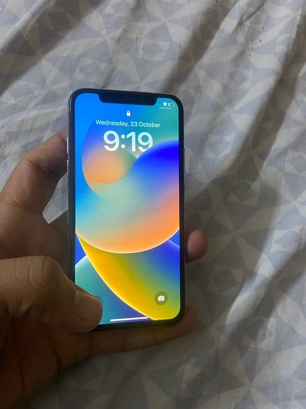 iPhone X 256gb PTA Approved 1