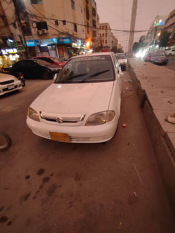 Suzuki Cultus VXR 2010 1