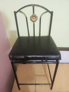 Bed, Almari, chair