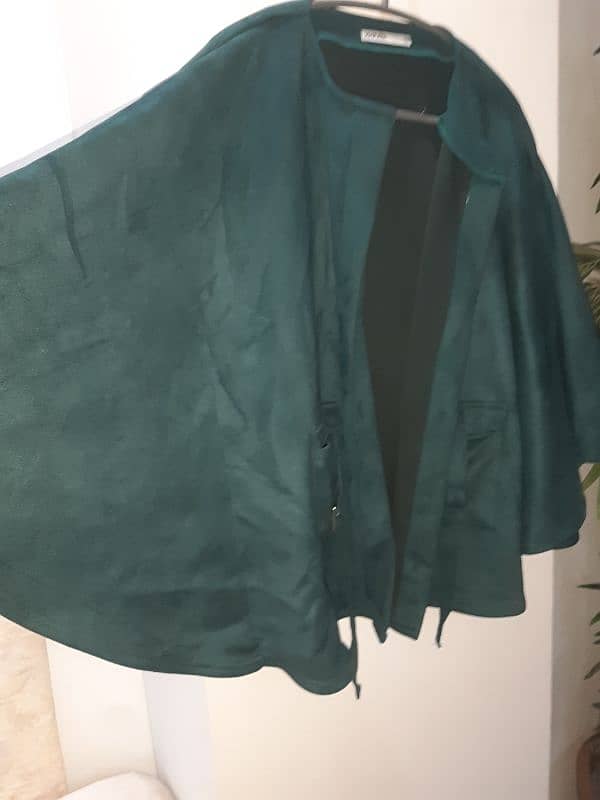 green ladies cape for sale 2