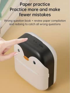 Mini printer penguin mini printer self printing