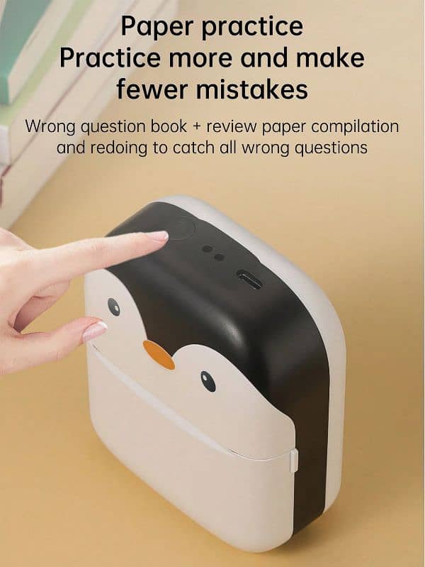 Mini printer penguin mini printer self printing 0