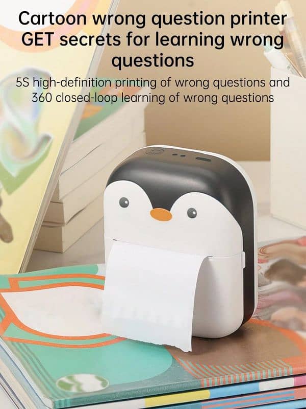 Mini printer penguin mini printer self printing 1