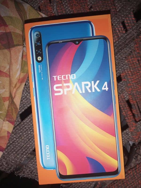 tecno spark 4 3/32 4