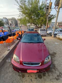 Honda Civic EXi 1997