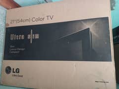 Lg tv ultra slim 21"(54 cm) 0