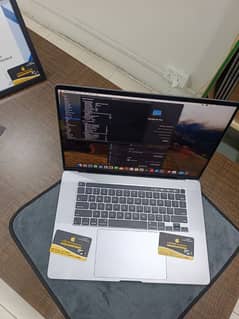 MACBOOK PRO 2019 16 INCH TOUCHBAR CTO I9 8 CORE 32GB  512GB 8GB CARD