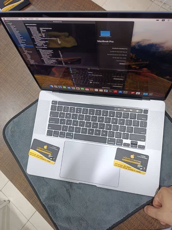 MACBOOK PRO 2019 16 INCH TOUCHBAR CTO I9 8 CORE 32GB  512GB 8GB CARD 2