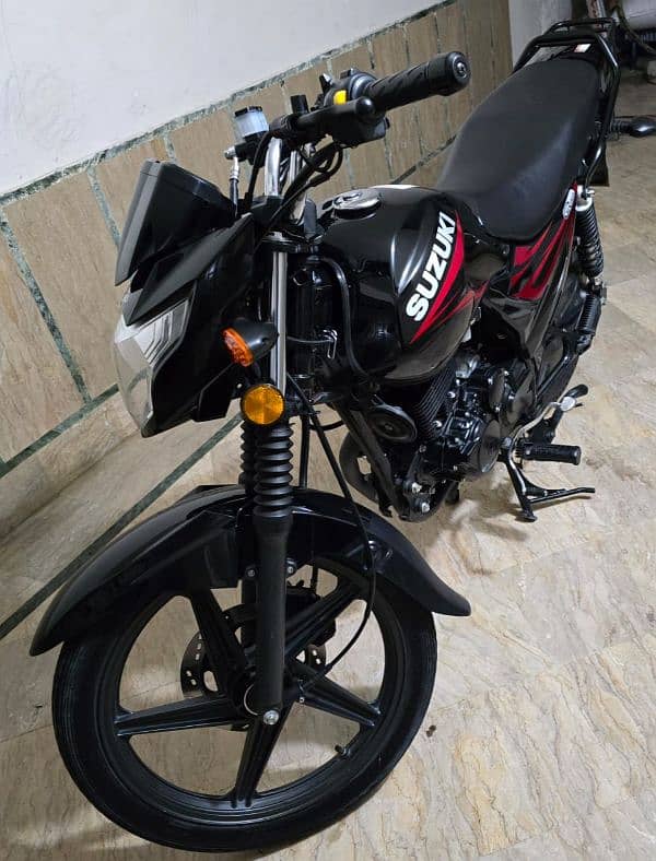 suzuki gr 150 urgent sale 1