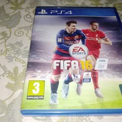 FIFA 16 PS4