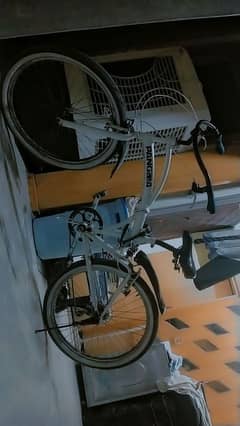 Japanese bicycle fold able  very comfortable mini used only 0