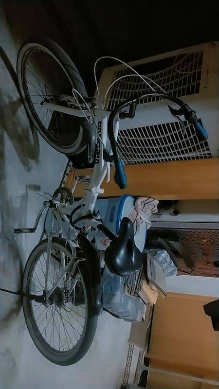 Japanese bicycle fold able  very comfortable mini used only 1