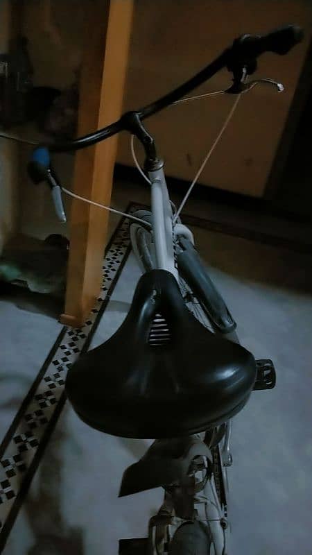 Japanese bicycle fold able  very comfortable mini used only 5