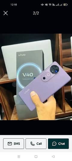 Vivo V40 just box open 10/10