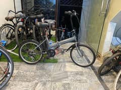 japnese foldable cycles