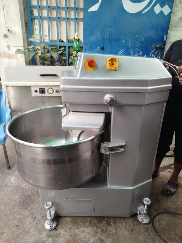 60 kg capacity dough spiral mixer machine imported 3 phase voltage 1