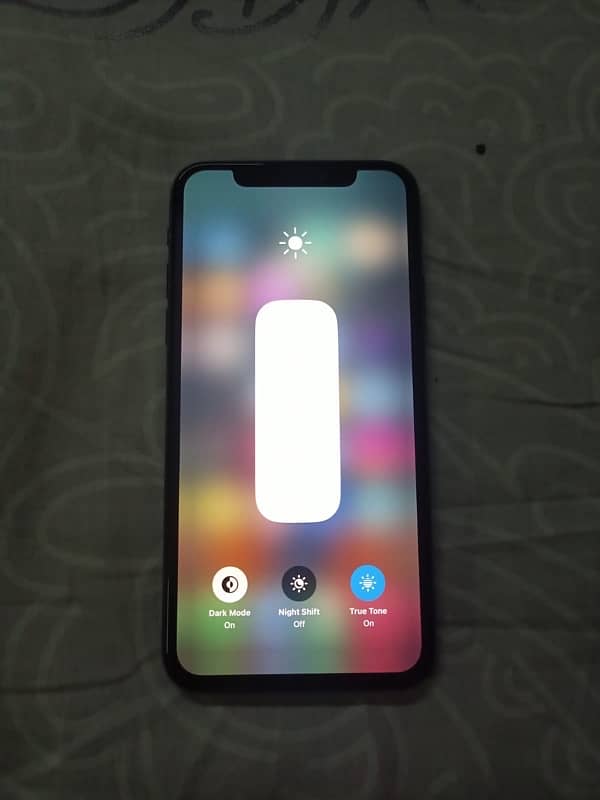 Iphone X (PTA Approved) 6