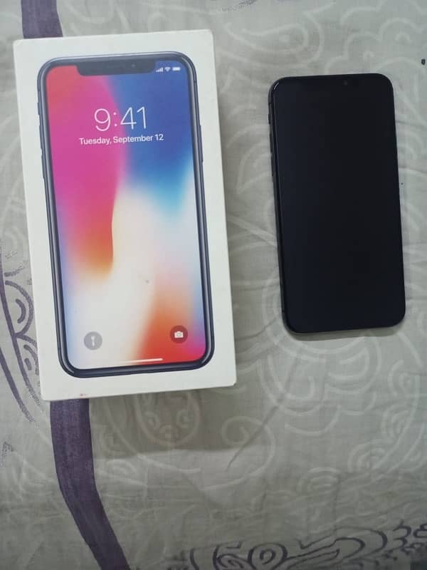 Iphone X (PTA Approved) 10