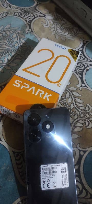 Tecno spark 20c 4