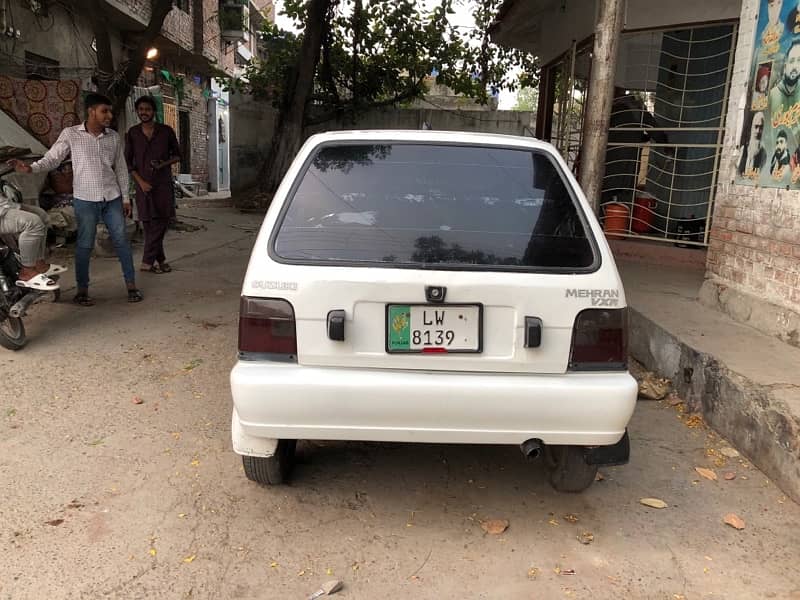 Suzuki Mehran VXR 2005/2006 2