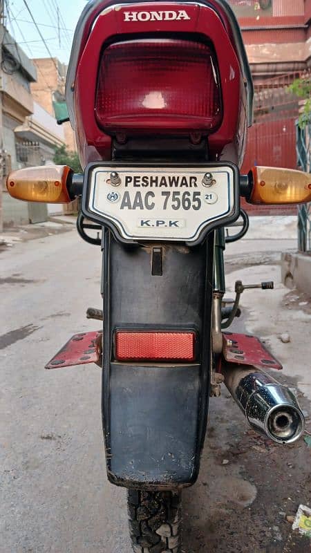 Honda CD Dream 70 2021 Peshawar / Honda CD 70 3