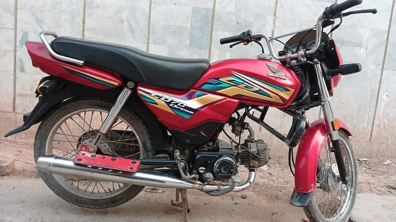 Honda CD Dream 70 2021 Peshawar / Honda CD 70 5