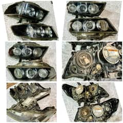 Honda Zest Spark Front Projector Lights