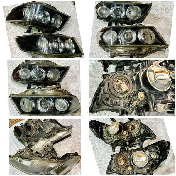 Honda Zest Spark Front Projector Lights 0