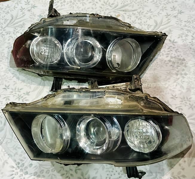 Honda Zest Spark Front Projector Lights 2