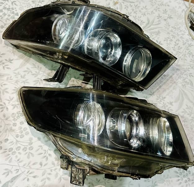 Honda Zest Spark Front Projector Lights 3