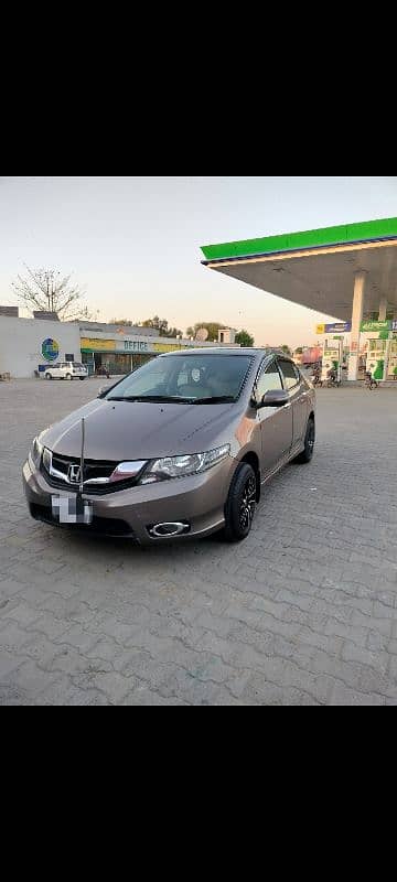 Honda City IVTEC 2015 0