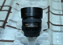 Nikon AF-S Nikkor 50mm f/1.4G Lens